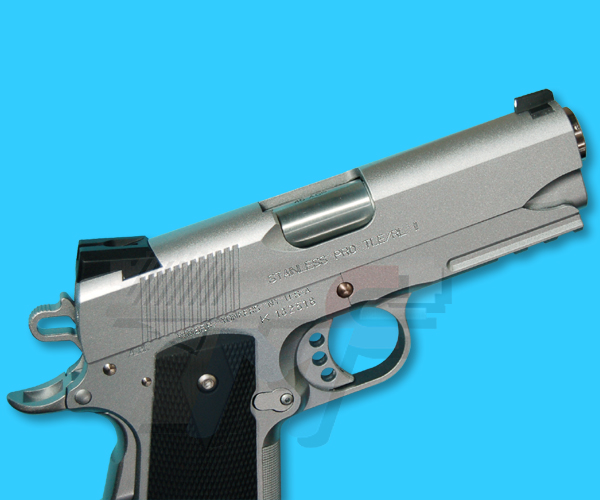 Western Arms KR TLE/RLII Pro Pistol(Silver) - Click Image to Close